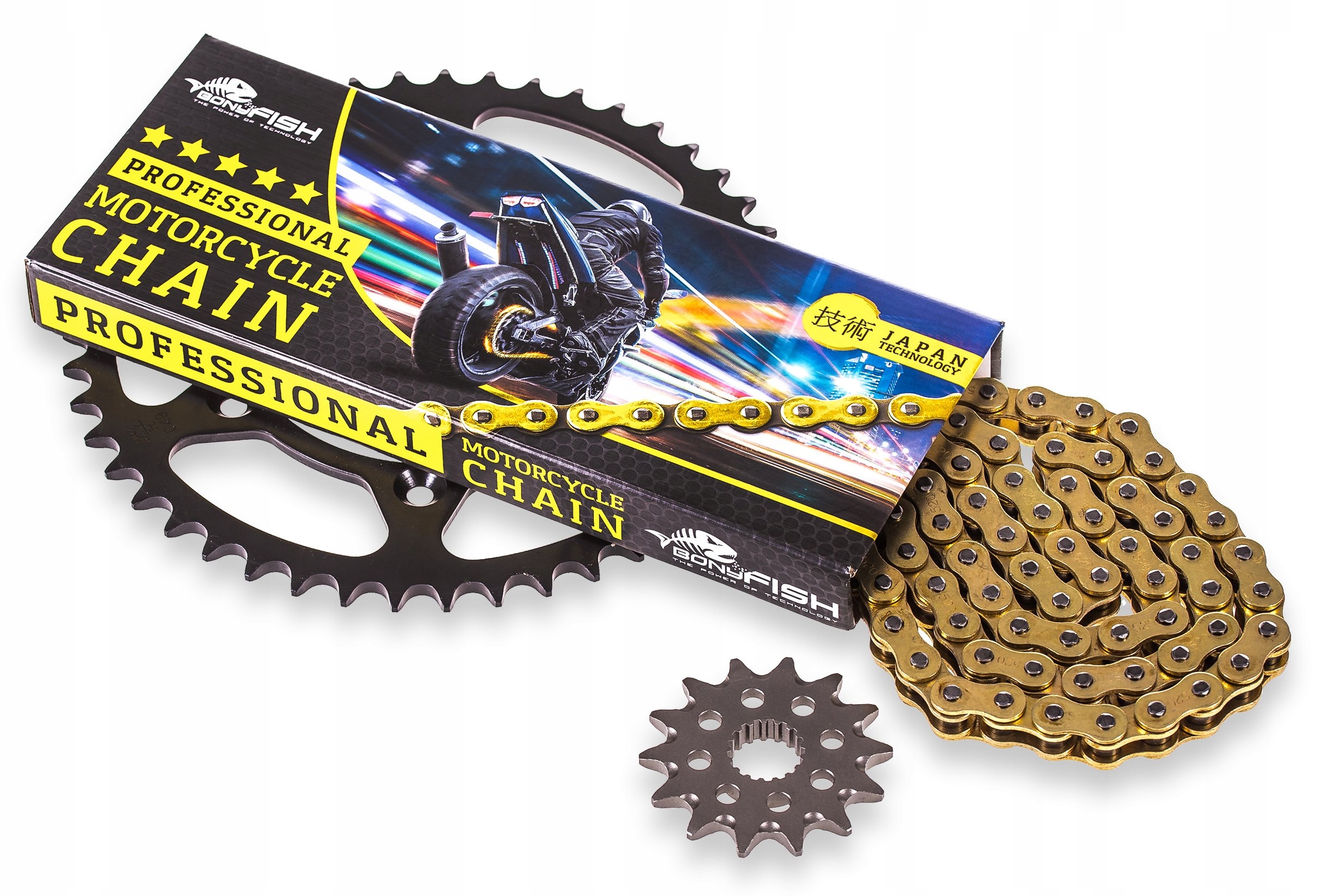 

Zestaw napęd-owy Yamaha Xt 600 1989-1998r. X-Ring