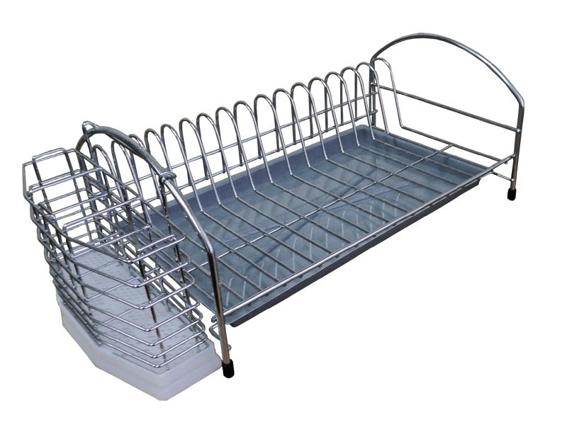 

Suszarka Do Naczyń 40CM+OCIEKACZ Chromowana