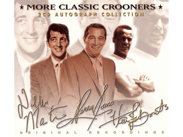 More Classic Croners 2CD Exclusive Digipack Autogr