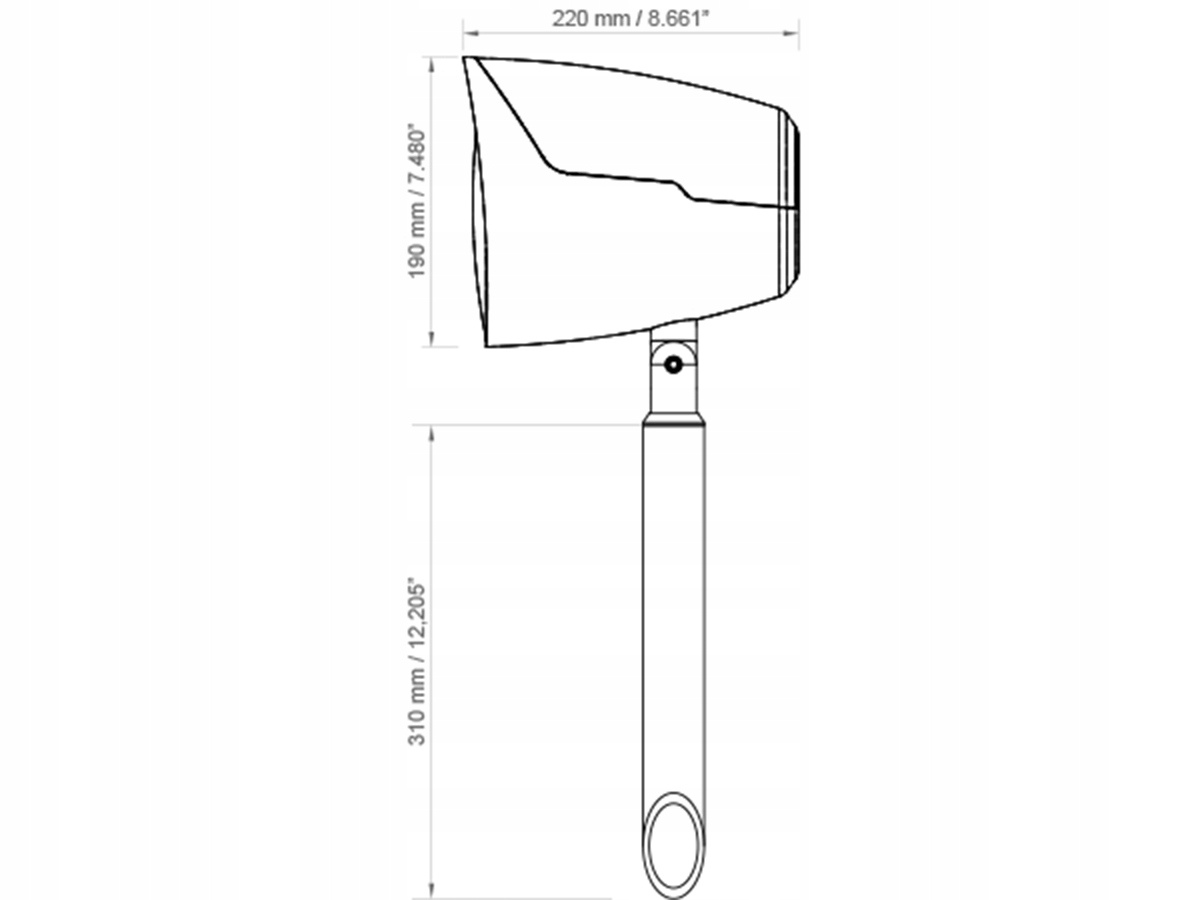 Monitor Audio CLG160 - Głośnik ogrodowy Kod producenta CLG160