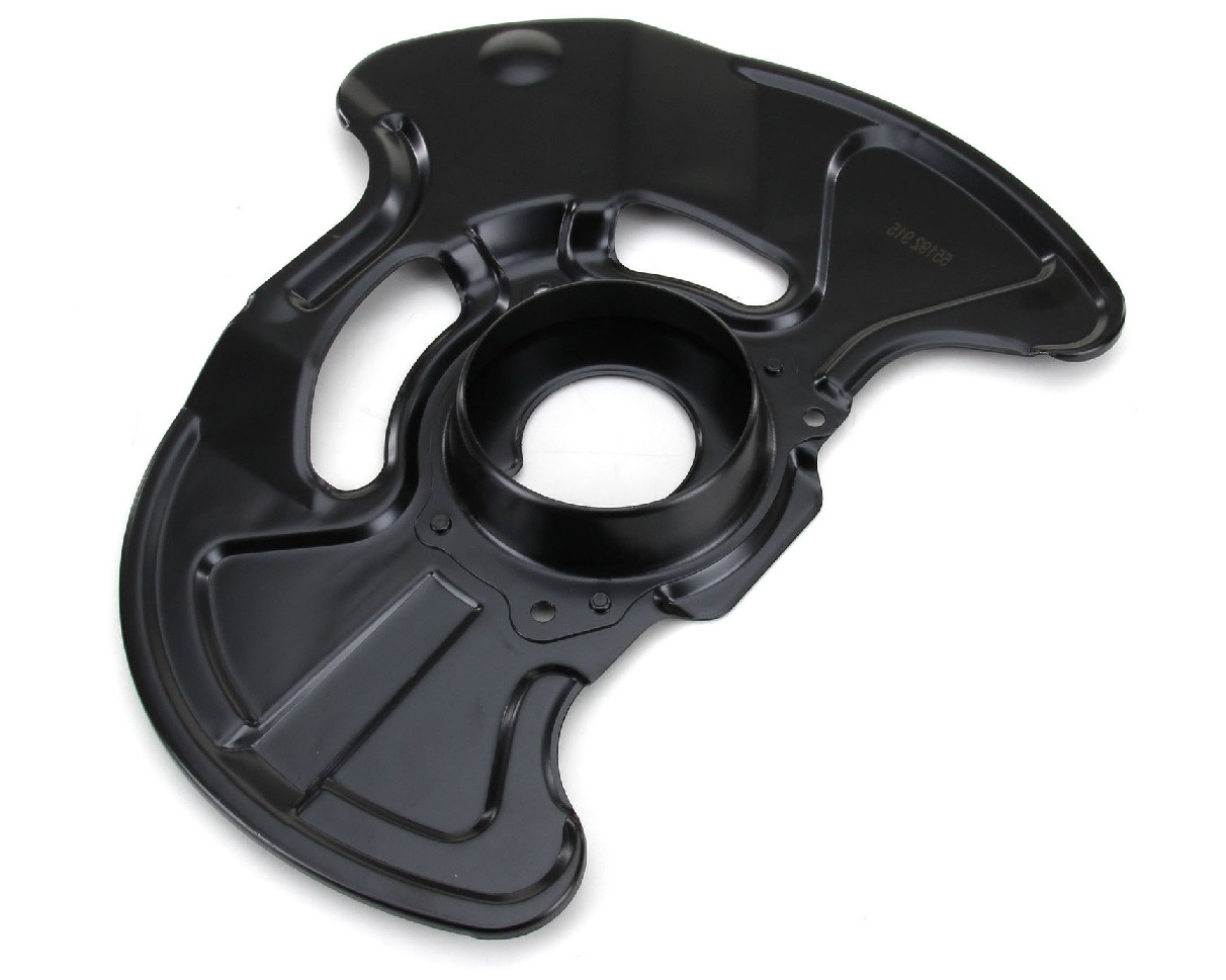 MERCEDES CLK C209 OSŁONA TARCZY HAMULCOWEJ PRZÓD