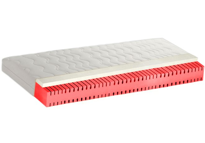 

Materac 90x200 Memory Visco + Kaltschaum 7-STREF!