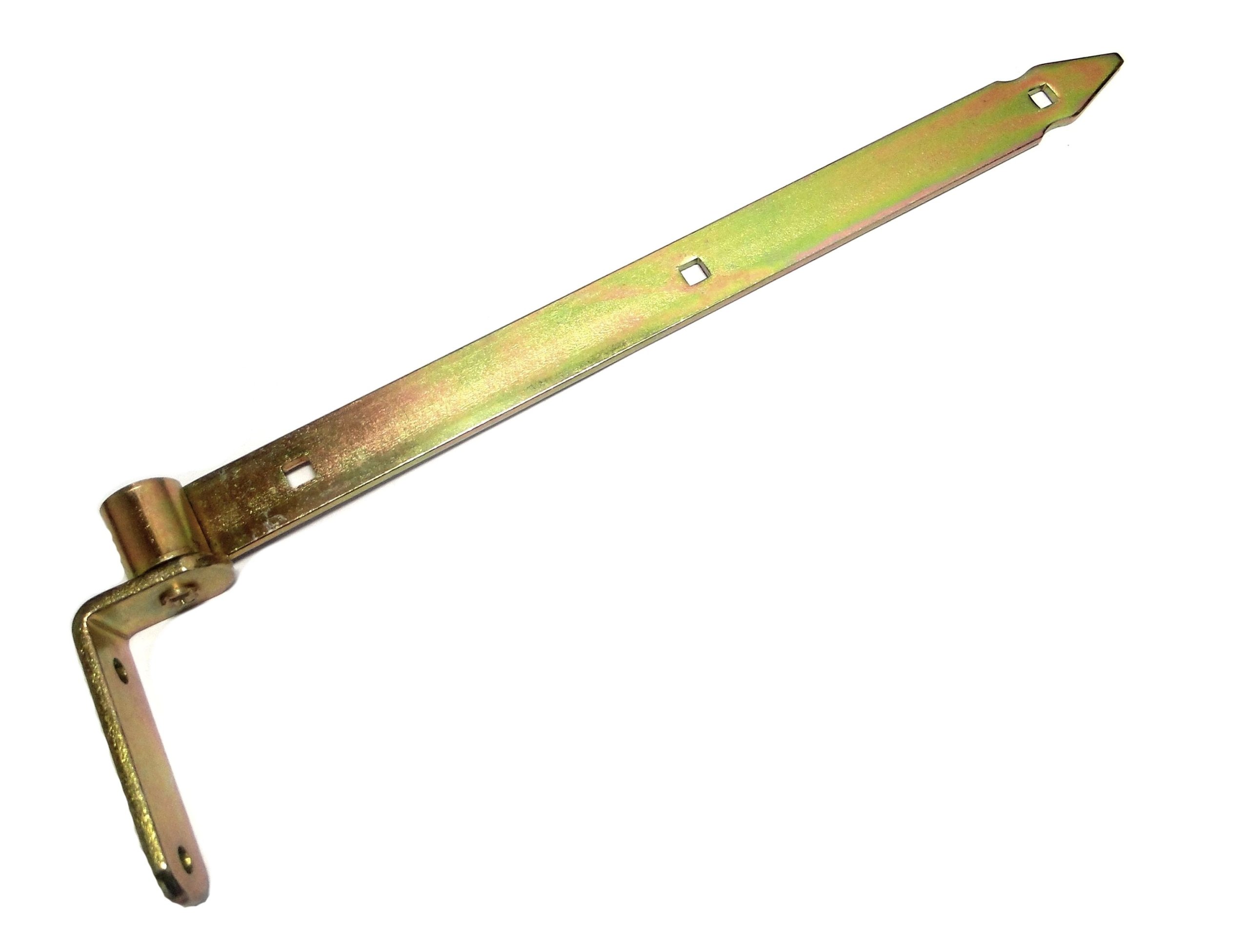 

Zawias Pasowy Garażowy Furtka Ocynk 800 mm + Hak