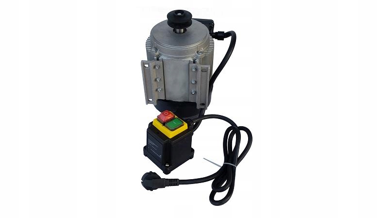 SILNIK elektryczny 0,9 kW 1 faz ,230V betoniarka Model 09PROFI