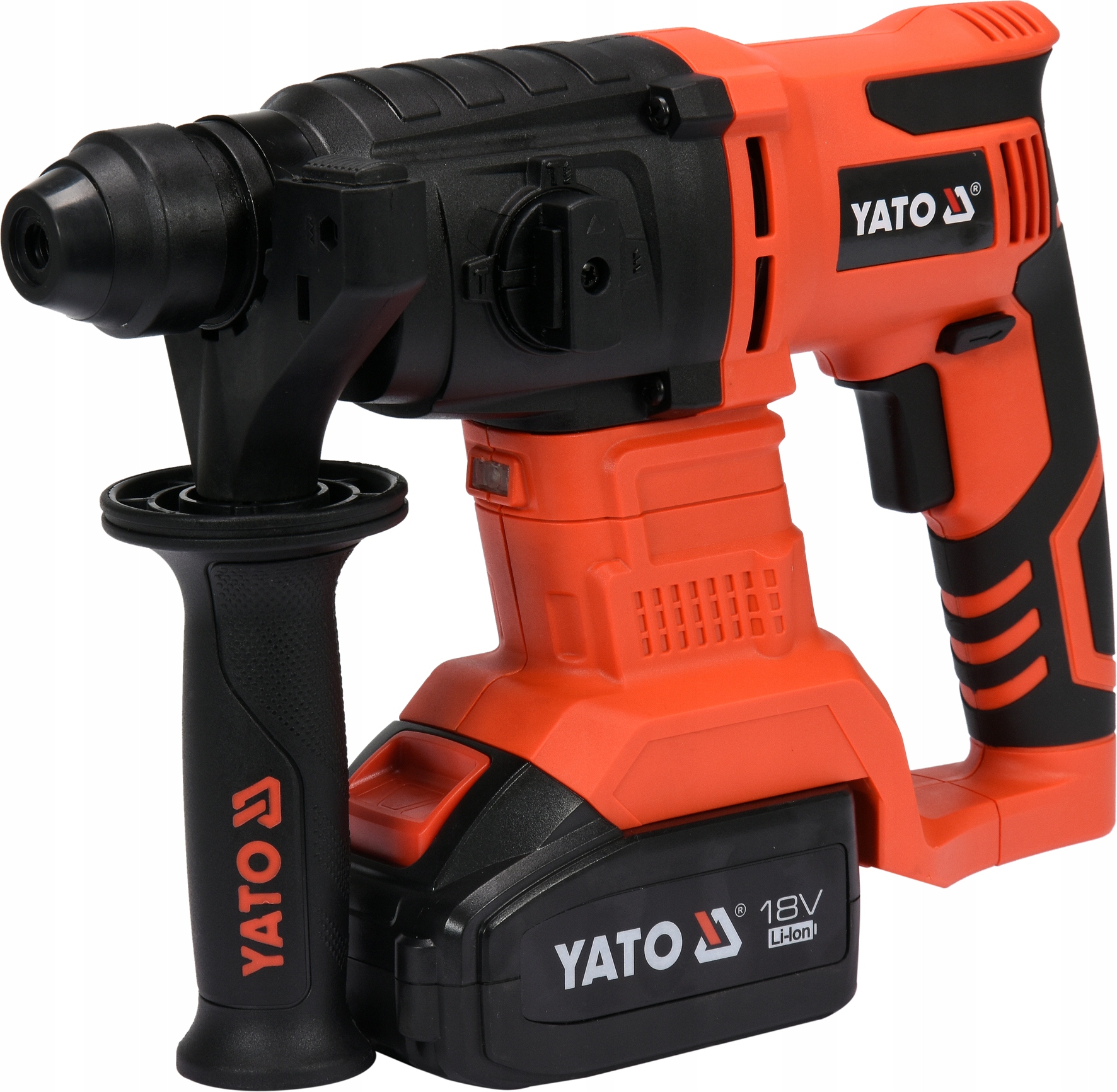 YATO перфоратор AKU 18V 3AH SDS PLUS аккумуляторный источник питания