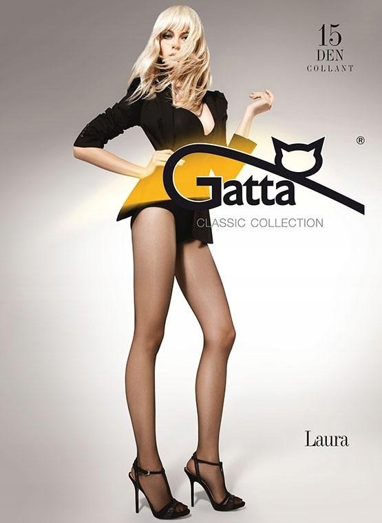 

Rajstopy Gatta Laura 15 Den Lycra Półmat 3