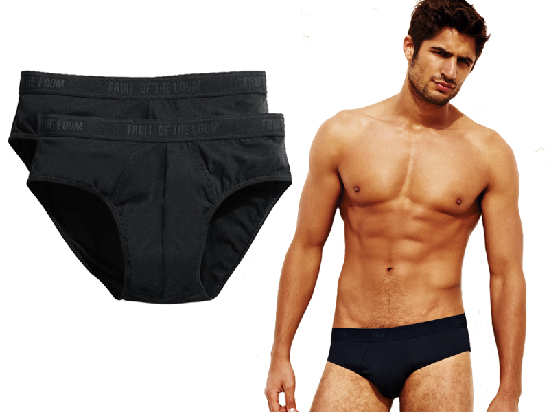 

2x Slipy Męskie Sport Fruit Of The Loom 2-pak L