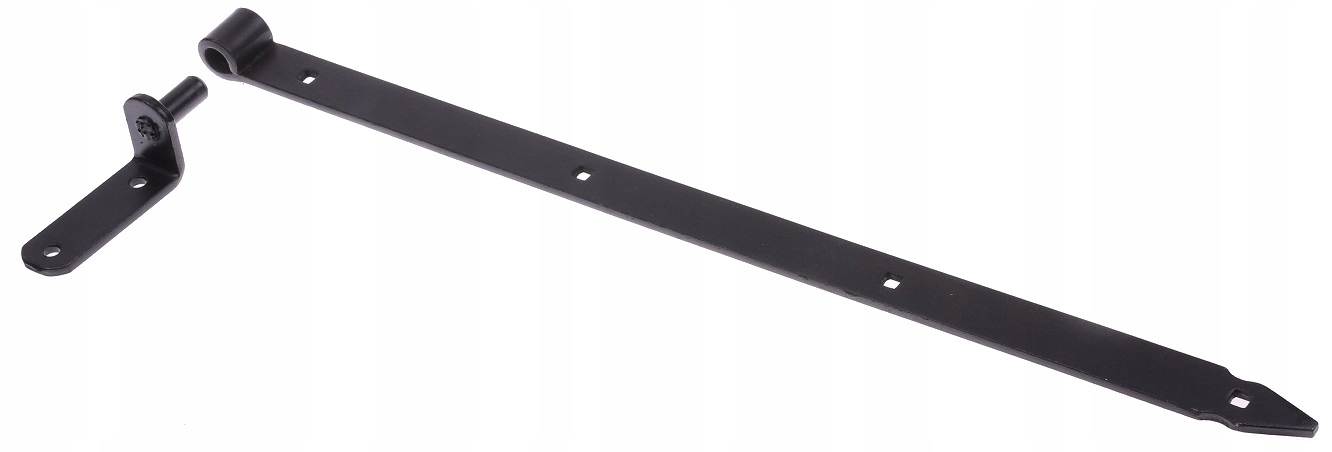 

Pasowy Zawias Garażowy 800 x 40mm Z Czopem Kompl.