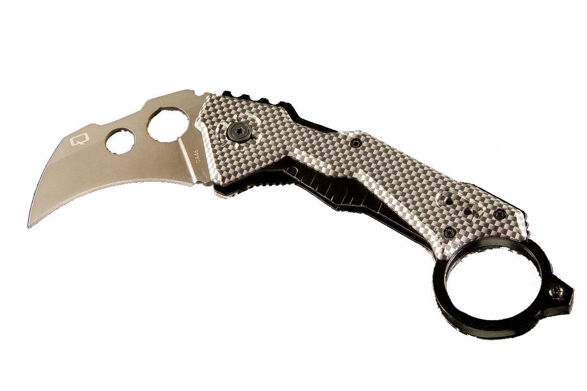Охотничий нож QTR DA46 Керамбит - NS043