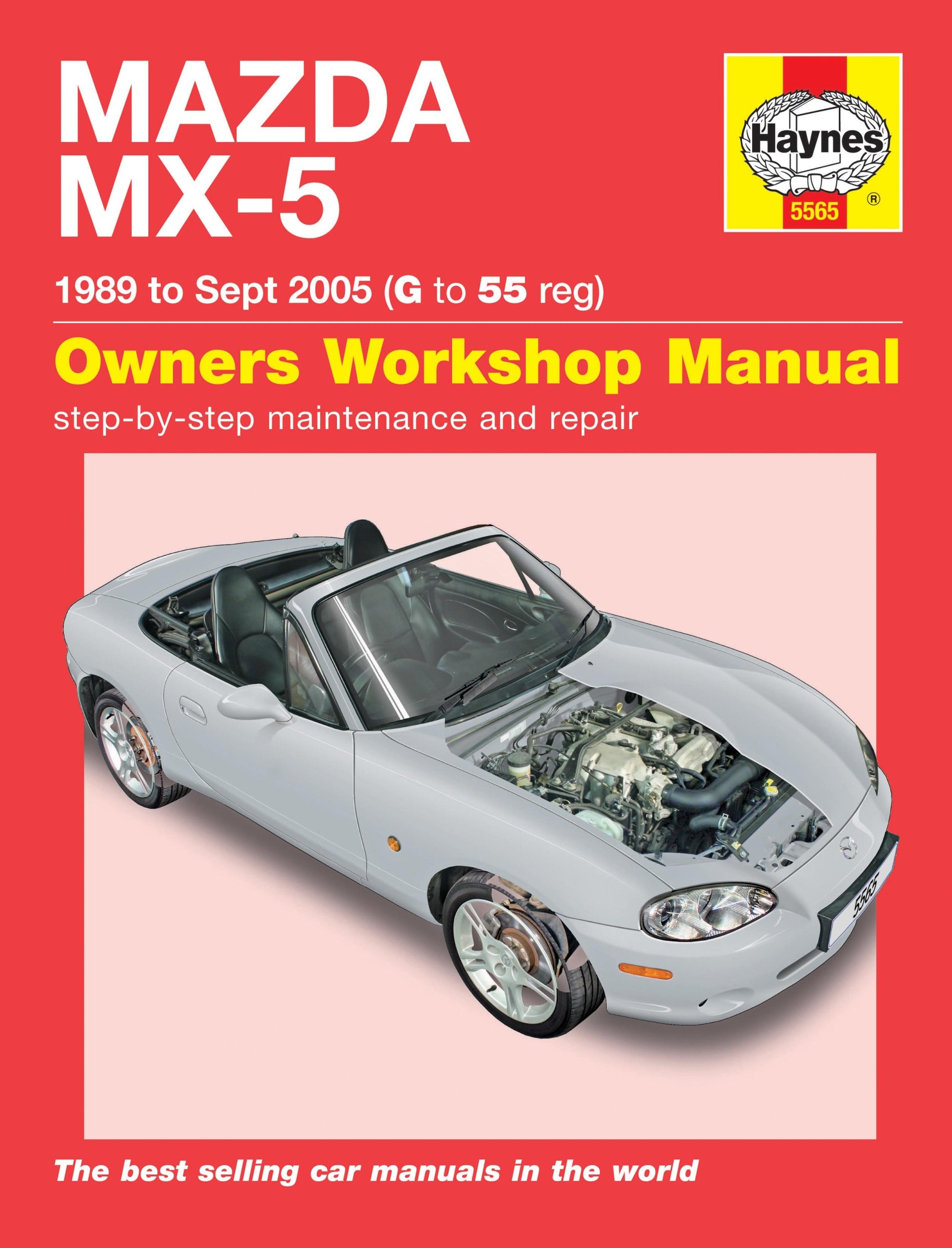 MAZDA MX5 1989 2005 INSTRUKCJA NAPRAW HAYNES