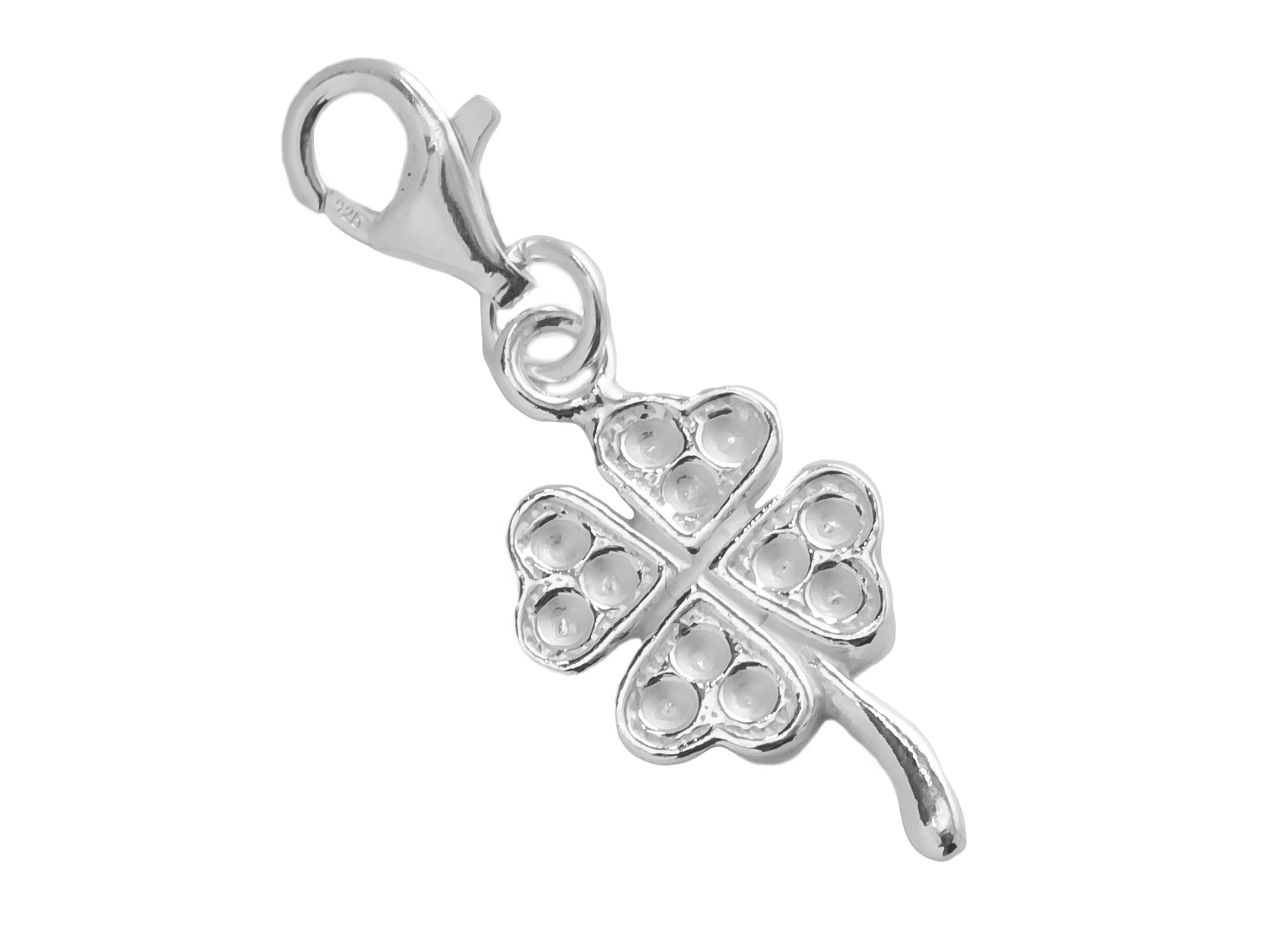 

Charms Zawieszka Koniczyka Koniczyna Srebro