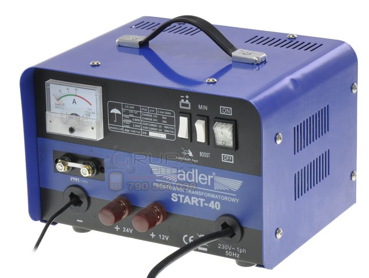 Пусковой выпрямитель 160a аккумуляторные батареи: 30-500Ah