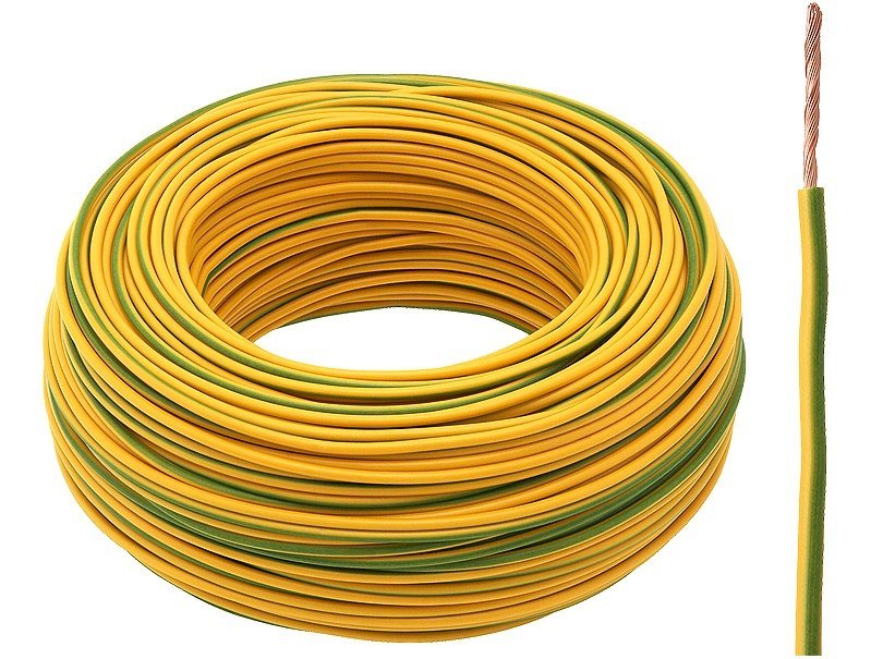 

Przewód Lgy 1 Żyła 0.75 MM Żółto-zielony 3 Metry