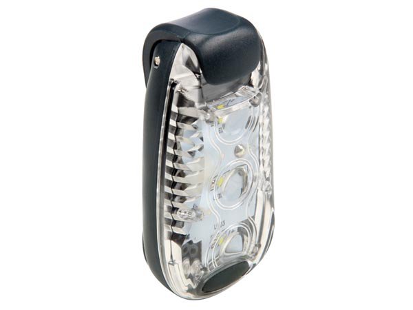 

Lampka Led w kolorze białym z klipsem