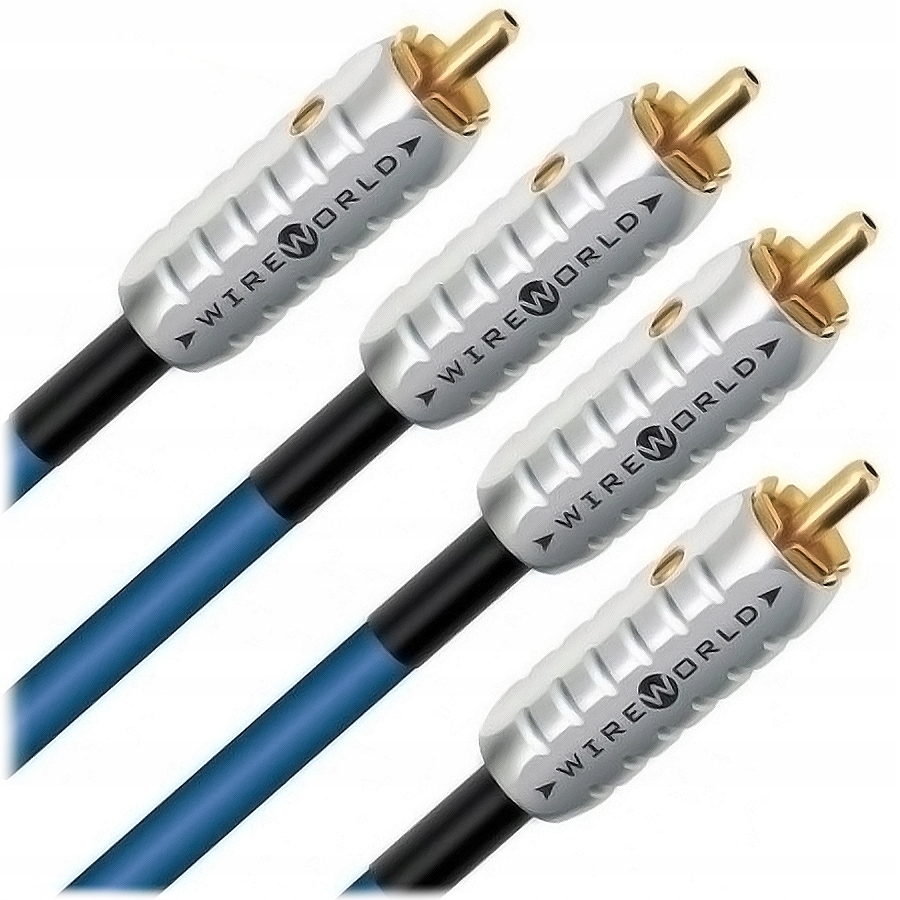 

Kabel Audio 2RCA - 2RCA Cinch Wireworld Luna 6 m