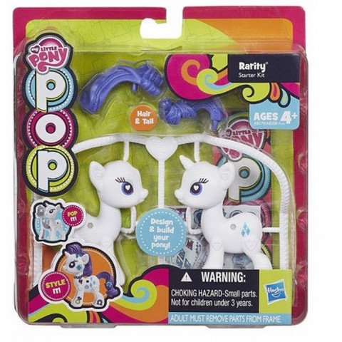 

My Little Pony Pop Kucyk Do Składania Rarity Konik