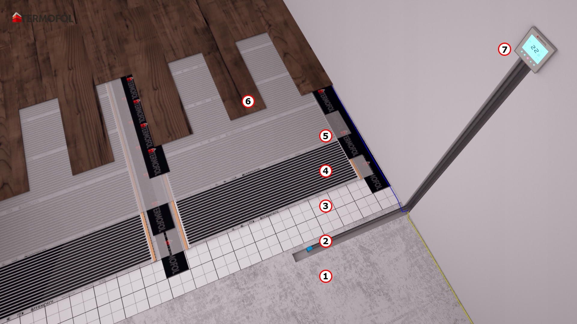 TASMA SAMOWULKANIZUJĄCA mata folia grzewcza 1mb do połączenia folii Kod producenta 5907599604037