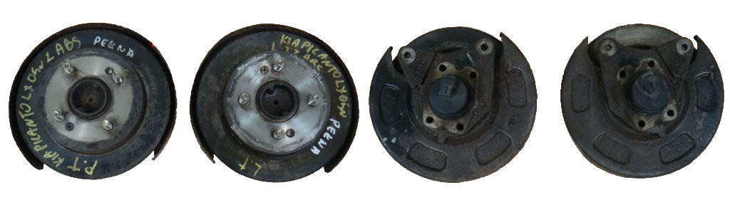 KIA PICANTO I 05 R ZWROTNICA PRAWA TYŁ Z ABS