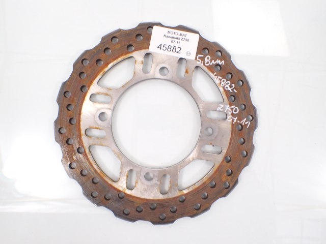 Brzdový kotúč zadný 5,8mm Kawasaki Z-750 07-11