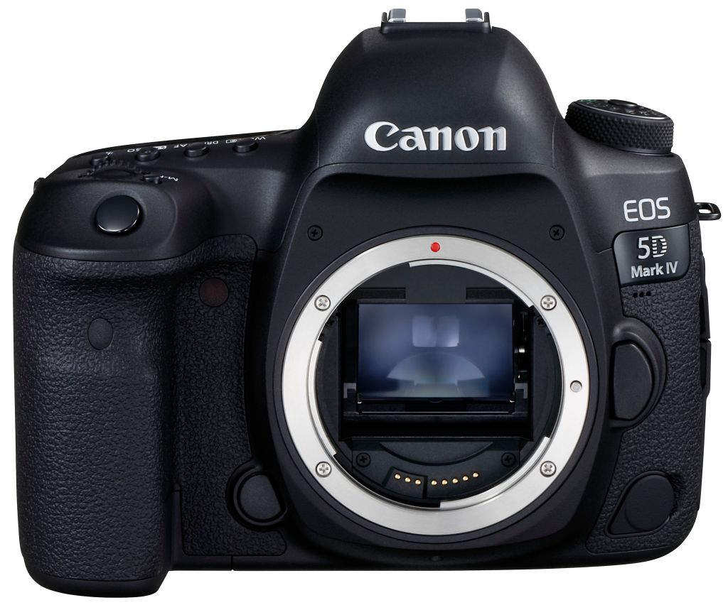 Canon EOS 5D IV код производителя 5D