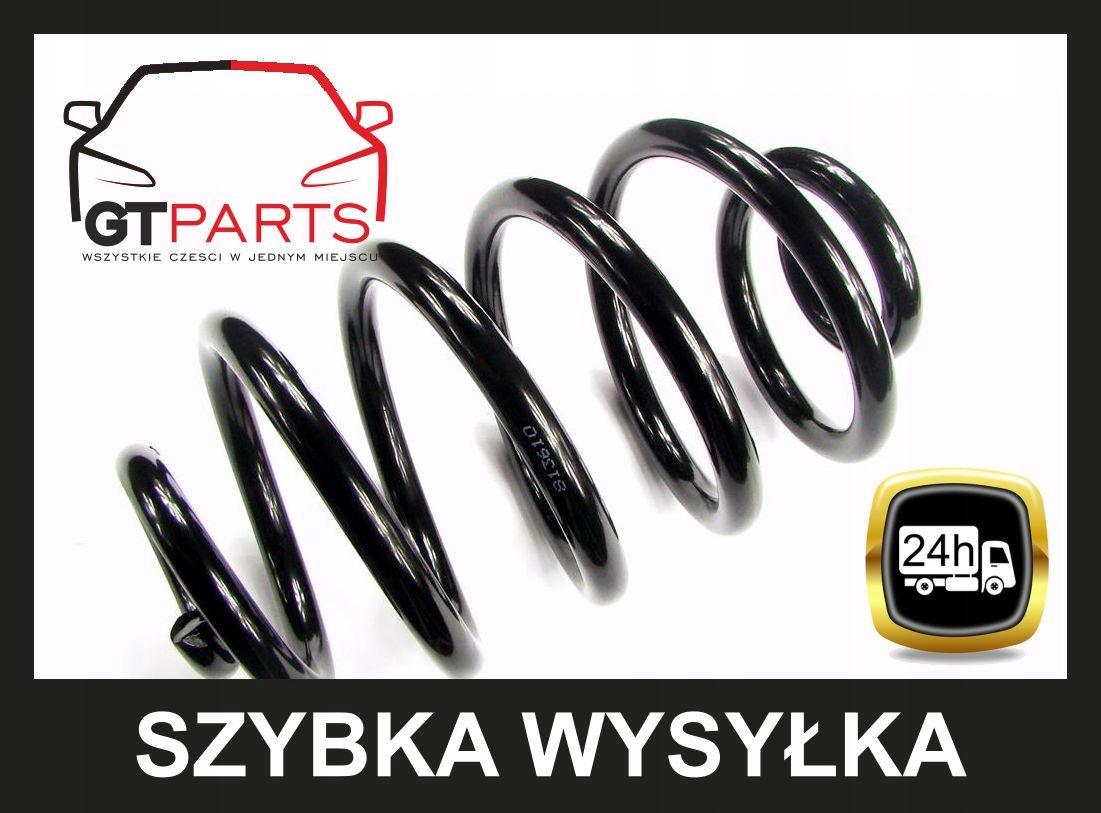 SPREZYNY KPL TYL OPEL VECTRA C 2002 2008 HD Type of suspension standard