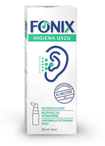 

Fonix Higiena Uszu Rozpuszcza Woskowinę Spray 30ml