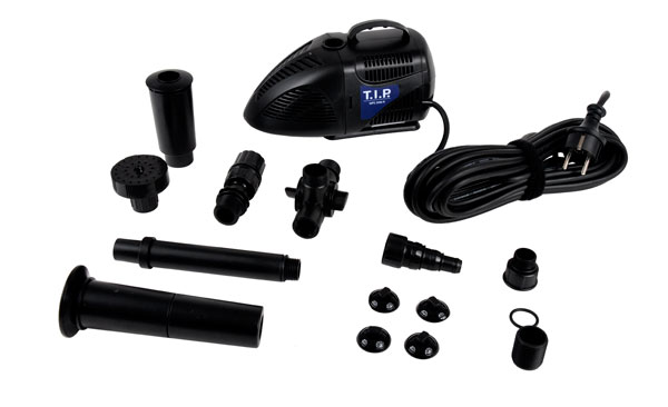 POMPA FONTANNOWA DO OCZKA WODNEGO POMPKA 16W Wydajność pompy l/h 501 - 1000 l/h