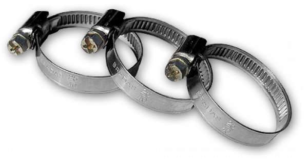 

Opaska Ślimakowa Nierdzewna Obejma 10-16 mm 10 szt
