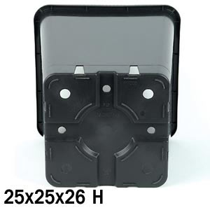 DONICZKI PRODUKCYJNE DONICZKA 25x25x26-poj.11L!!! Kod producenta 11L 25x25