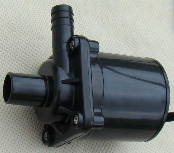 POMPA POMPKA DO WODY CIECZY 600L/H 12V ARDUINO Rodzaj pompa obiegowa