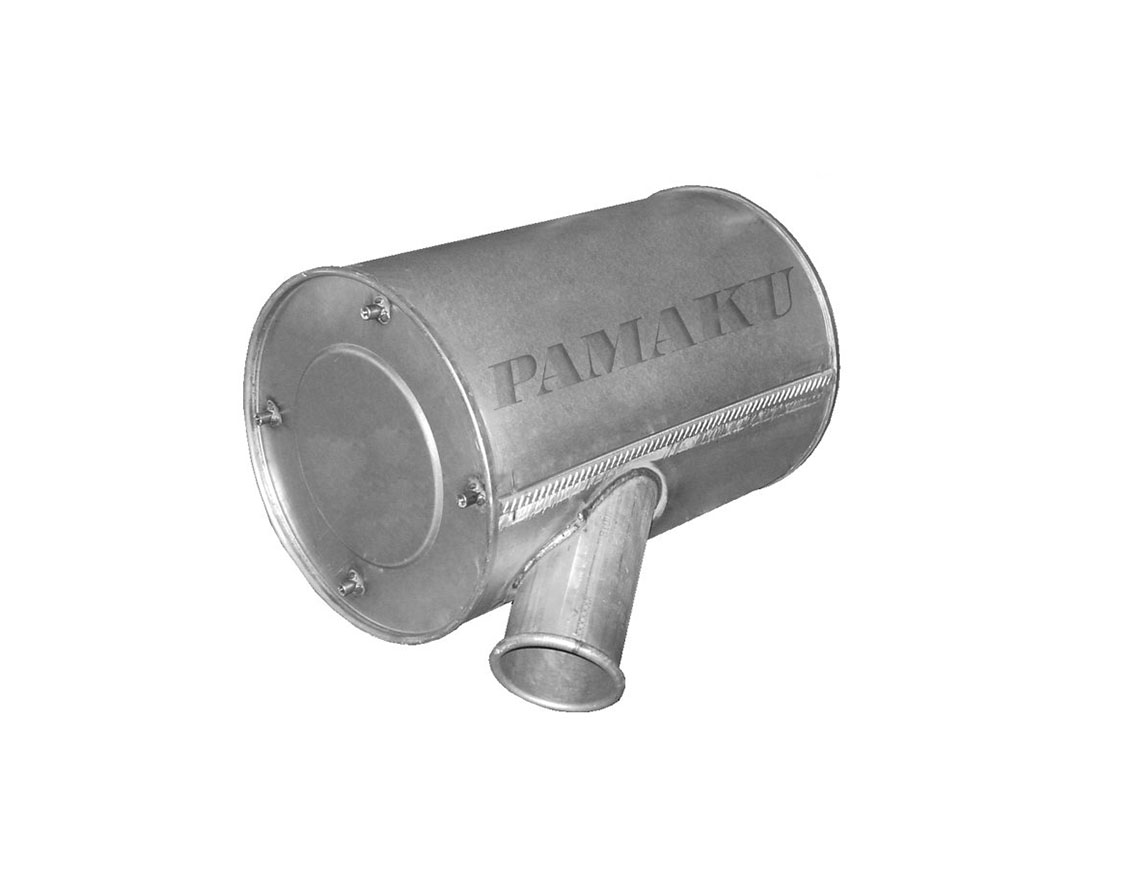 Man F90 19.272 16/19 T 4X2 18/89 Tlumič