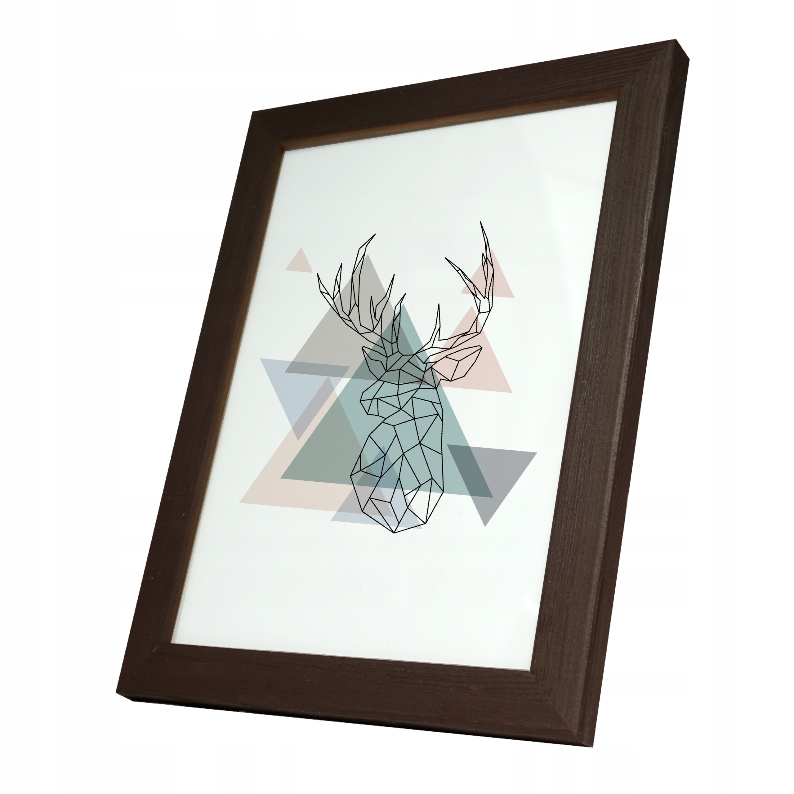

Foto ramka na zdjęcie Brązowa Sosna Drewno 30x40