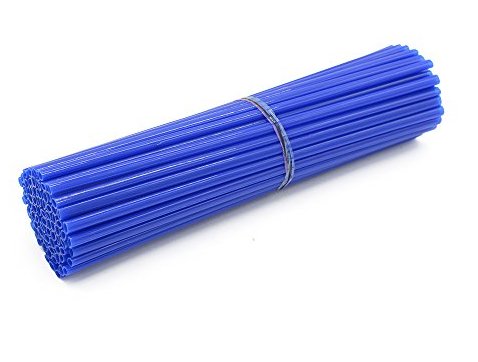 ACCEL SPOKE COVERS NAKŁADKI SZPRYCHY MX NIEBIESKIE