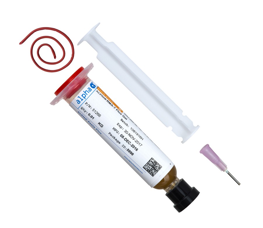 Topnik żelowy Alpha RMA7 do SMD i BGA 10 g