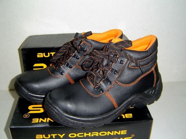 BUTY ROBOCZE OBUWIE trzewik trzewiki Z PODNOSKIEM 42 Marka ART.MAS