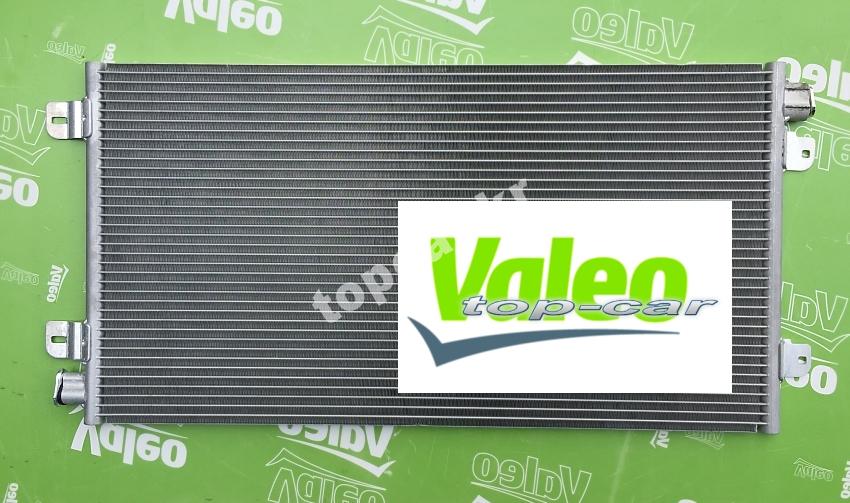 R54 INTERSTAR 03- Радиатор кондиционера VALEO