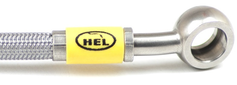 Гальмівні магістралі HEL YAMAHA XT 600 91-03R. ззаду