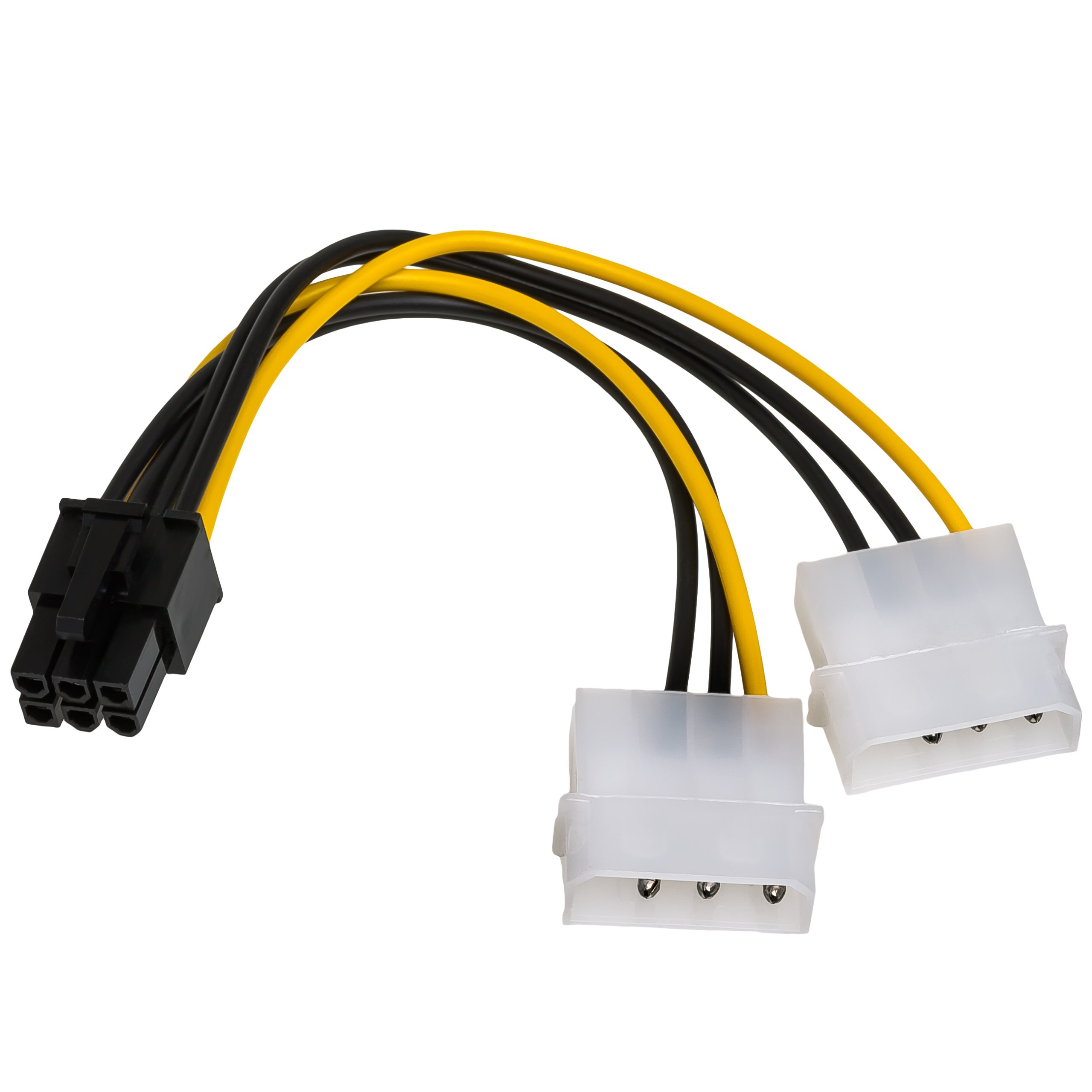 KABEL ZASILAJĄCY DO KARTY GRAFICZNEJ 6PIN PCIE