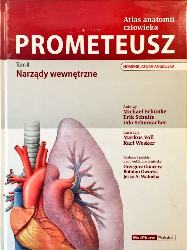 

Prometeusz Atlas Anatomii Człowieka Tom II Ang.pl