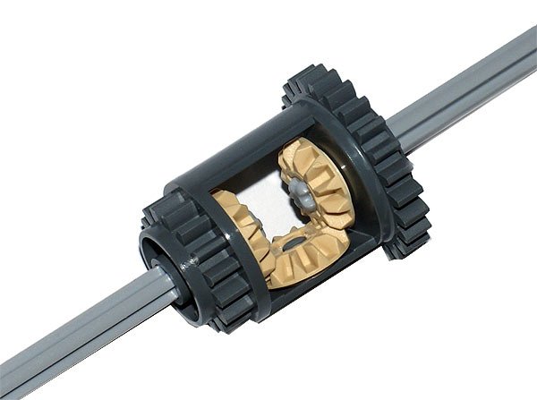 

Lego Technic dyferencjał zębatki osie 6573 6589