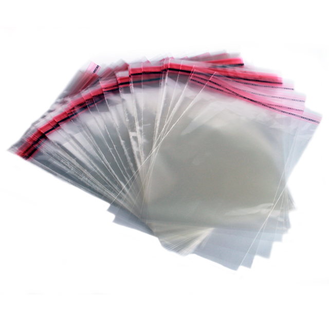 

Torebki Foliowe 25x35+5 Z Taśmą Klejącą 100SZT