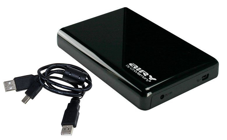 

Obudowa Dysku 2.5'' Usb 2.0 Airy Czarna = Fv GW_24