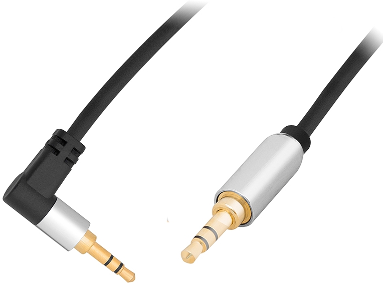 

Blow Kabel Jack~jack 3,5mm dł1M Premium Izo Kątowy