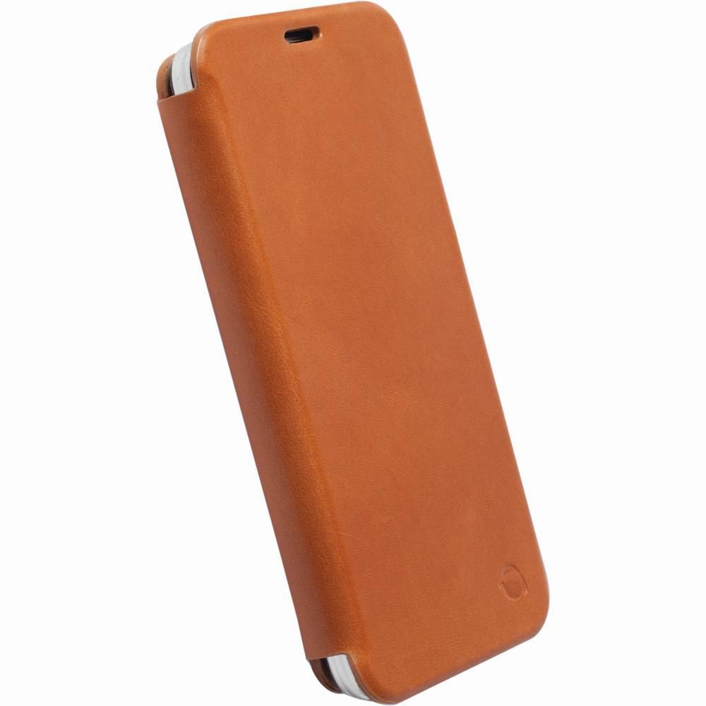 

Etui Krusell Samsung Galaxy S5 brązowe Skóra