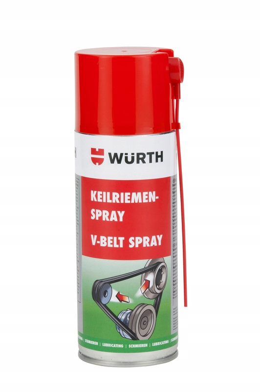 

Spray do pasków klinowych Wurth antypoślizgowy