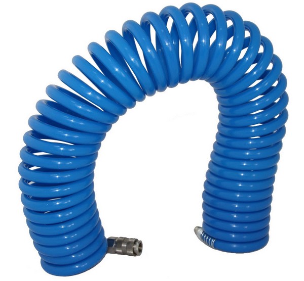 Wąż pneumatyczny Falon-Tech spiralny 20 m 8x12 mm polietylenowy