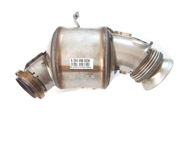 KATALIZATOR DPF MERCEDES E 212 W212 GLK W204 foto 1