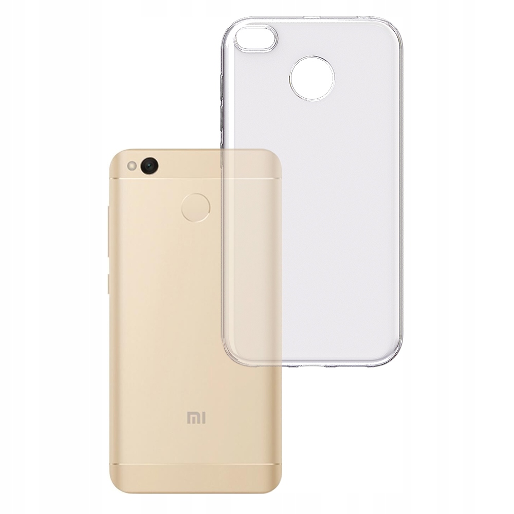 

Etui lite slim 3mk Clear Case do Xiaomi Redmi 4x