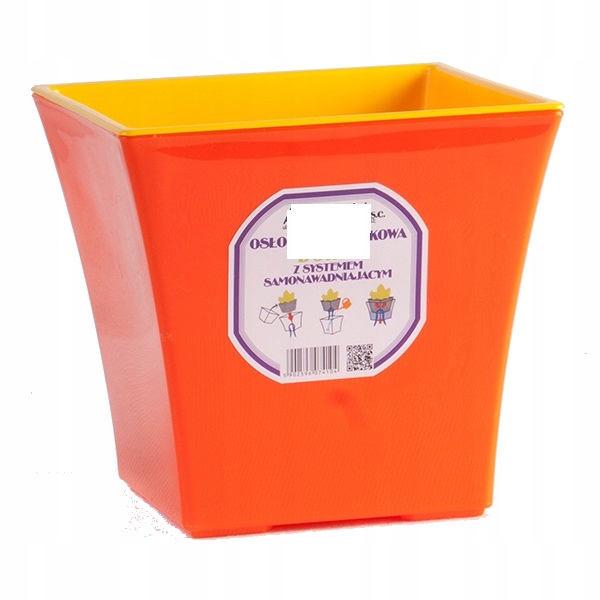 

Doniczka Osłonka Z Systemem Nawadniającym 15 cm