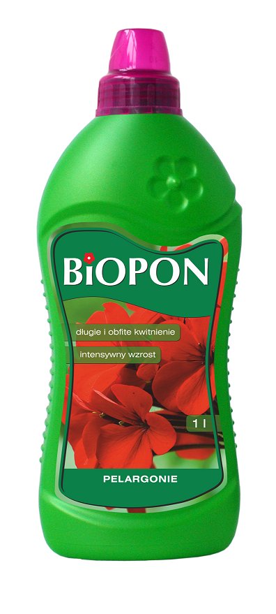 Biopon Hnojivo kvapalina na muškáty 1L